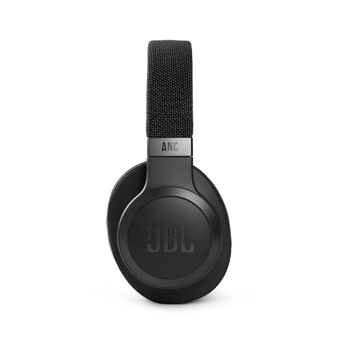 JBL Live 660NC | Écouteurs sans fil circum-auriculaires - Bluetooth - Annulation active du bruit - Connexion multipoint - Noir-SONXPLUS Victoriaville