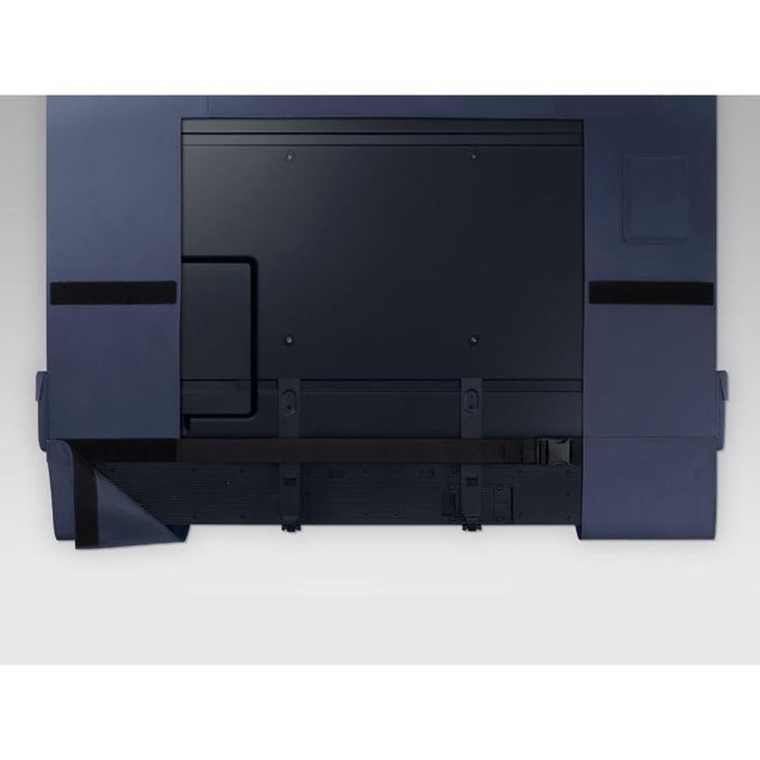 Samsung VG-SDC75G/ZC | Housse de protection pour Téléviseur d'extérieur 75" The Terrace - Gris foncé-SONXPLUS Victoriaville