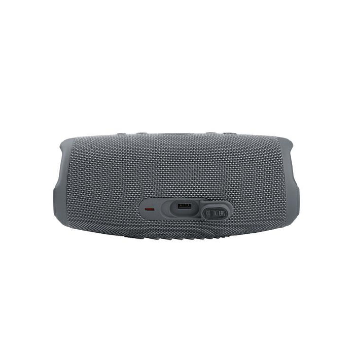 JBL Charge 5 | Haut-Parleur Portatif Bluetooth - Étanche - Avec Powerbank - 20 Heures d'autonomie - Gris-SONXPLUS Victoriaville