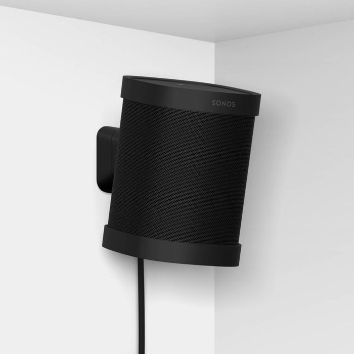 Sonos S1WMPWW1BLK | Support mural pour Haut-parleurs One et One SL - Noir - Paire-SONXPLUS Victoriaville