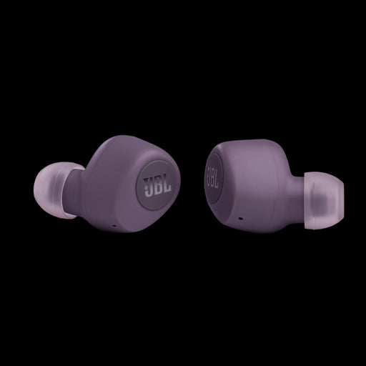 JBL Vibe 100TWS | Écouteurs 100% sans fil intra-auriculaires - Bluetooth - Isolation sonore - Microphone - Violet-SONXPLUS Victoriaville