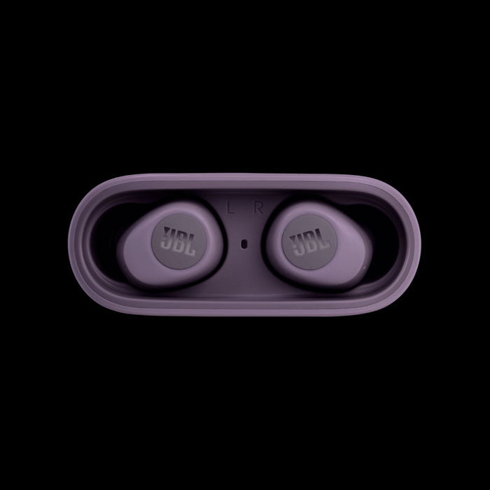 JBL Vibe 100TWS | Écouteurs 100% sans fil intra-auriculaires - Bluetooth - Isolation sonore - Microphone - Violet-SONXPLUS Victoriaville