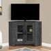 Monarch Specialties I 2716 | Meuble TV - 42" - En coin - Imitation bois - Noir-SONXPLUS Victoriaville