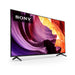 Sony BRAVIA KD75X80K | Téléviseur intelligent 75" - LCD - DEL - Série X80K - 4K Ultra HD - HDR - Google TV-SONXPLUS Victoriaville