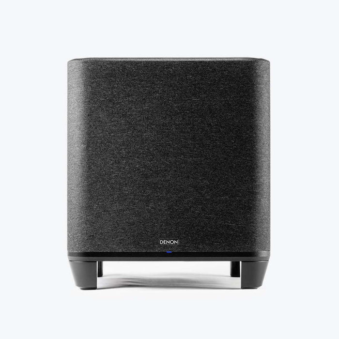 Denon Home Sub | Caisson de graves 8" - Sans fil - HEOS intégré - Connexion Wifi - Compatible avec barre de son et haut-parleurs Denon Home - Noir-SONXPLUS Victoriaville