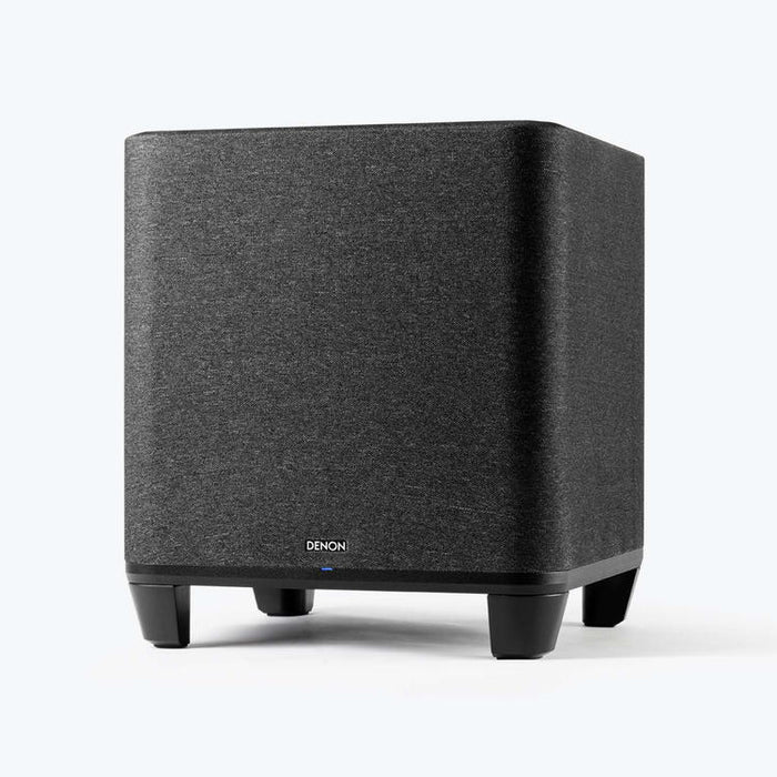 Denon Home Sub | Caisson de graves 8" - Sans fil - HEOS intégré - Connexion Wifi - Compatible avec barre de son et haut-parleurs Denon Home - Noir-SONXPLUS Victoriaville