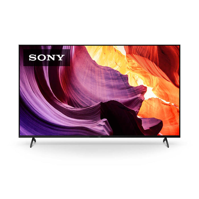 Sony BRAVIA KD85X80K | Téléviseur intelligent 85" - LCD - DEL - Série X80K - 4K Ultra HD - HDR - Google TV-SONXPLUS Victoriaville