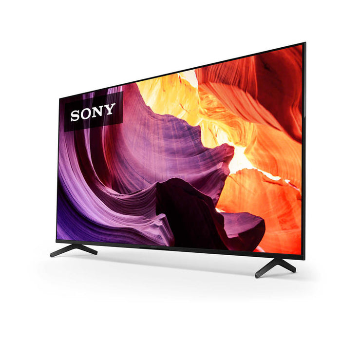 Sony BRAVIA KD85X80K | Téléviseur intelligent 85" - LCD - DEL - Série X80K - 4K Ultra HD - HDR - Google TV-SONXPLUS Victoriaville