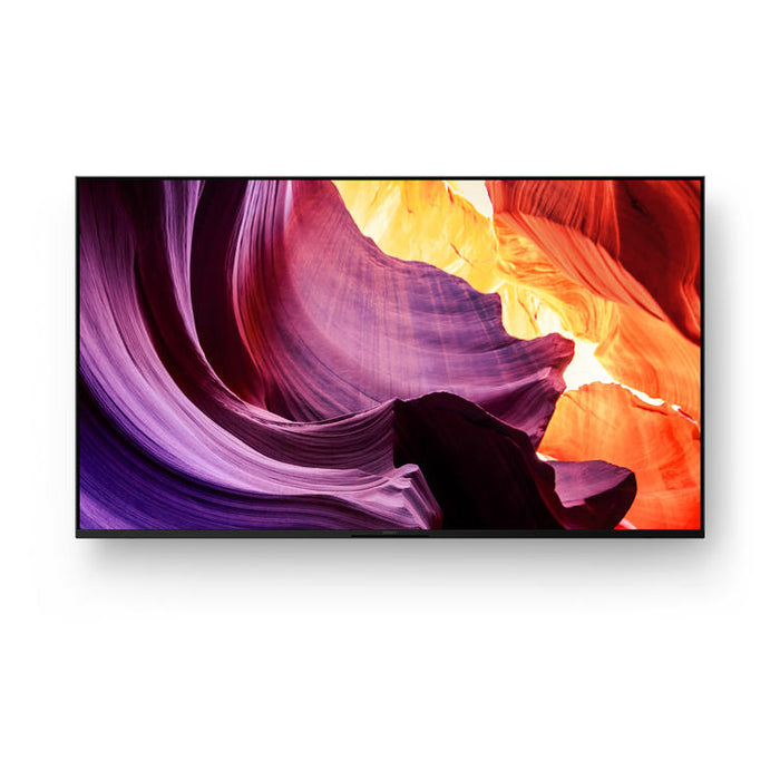 Sony BRAVIA KD85X80K | Téléviseur intelligent 85" - LCD - DEL - Série X80K - 4K Ultra HD - HDR - Google TV-SONXPLUS Victoriaville