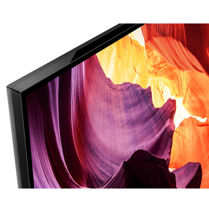 Sony BRAVIA KD85X80K | Téléviseur intelligent 85" - LCD - DEL - Série X80K - 4K Ultra HD - HDR - Google TV-SONXPLUS Victoriaville