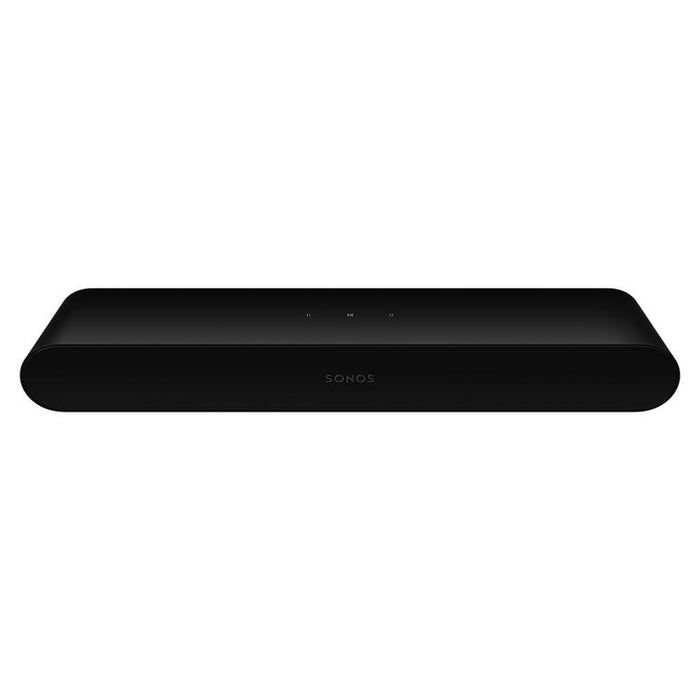 Sonos Ray | Barre de son - Wi-Fi - Commandes tactiles - Compacte - Noir-SONXPLUS Victoriaville