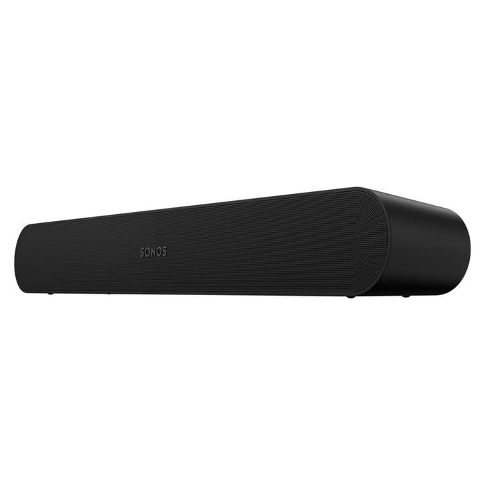 Sonos Ray | Barre de son - Wi-Fi - Commandes tactiles - Compacte - Noir-SONXPLUS Victoriaville