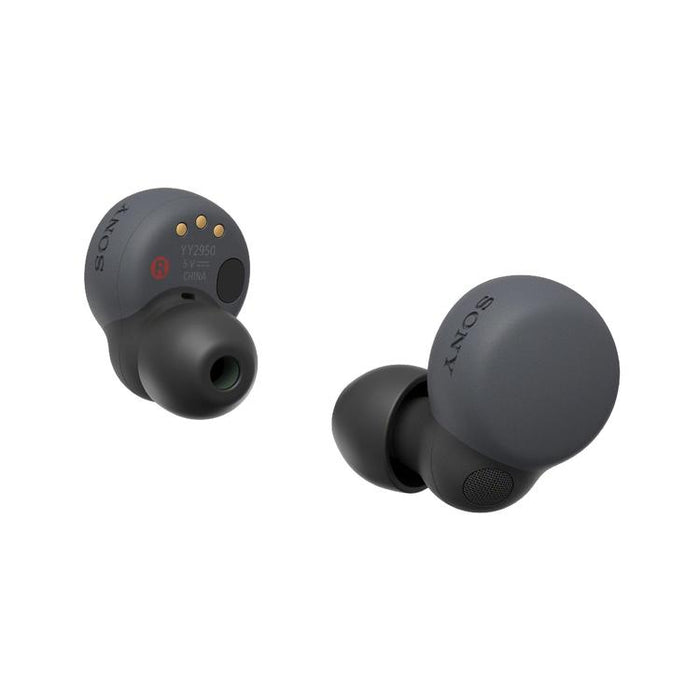 Sony WFLS900N | Écouteurs intra-auriculaires - LinkBuds - 100% Sans fil - Bluetooth - Microphone - Suppression active du bruit - Noir-SONXPLUS Victoriaville