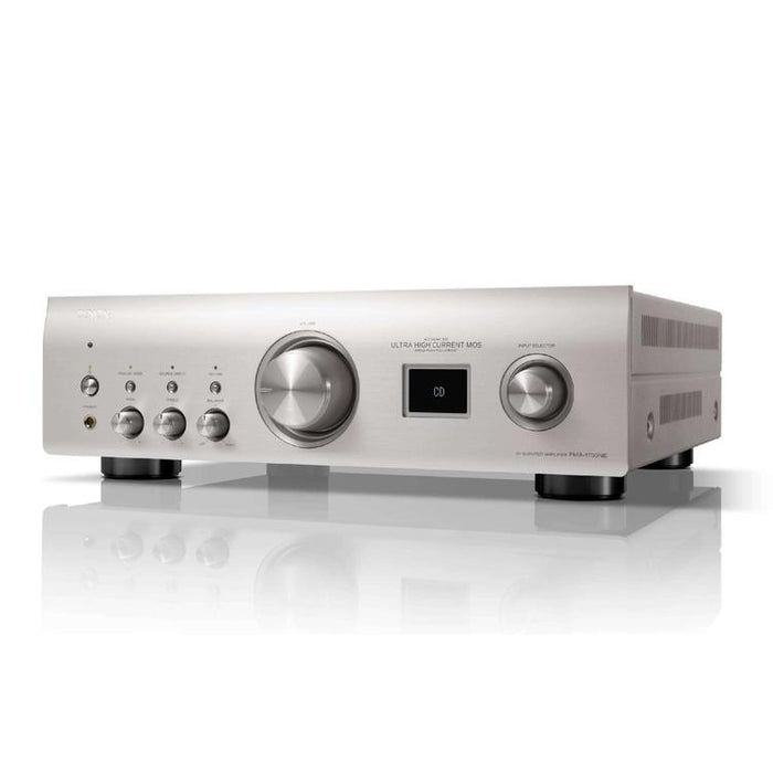 Denon PMA-1700NE | Amplificateur intégré - 140W - Circuit Push-pull MOS - Argent-SONXPLUS Victoriaville