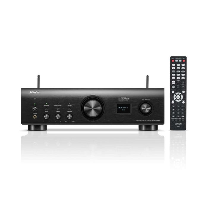 Denon PMA-900HNE | Amplificateur de réseau intégré - Avec HEOS intégré - 2 x 85W - Noir-SONXPLUS Victoriaville