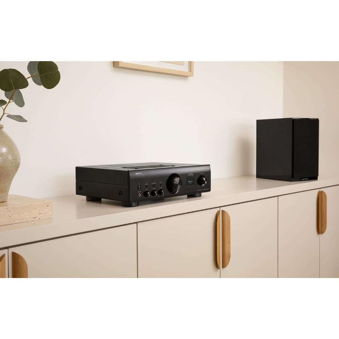 Denon PMA-900HNE | Amplificateur de réseau intégré - Avec HEOS intégré - 2 x 85W - Noir-SONXPLUS Victoriaville