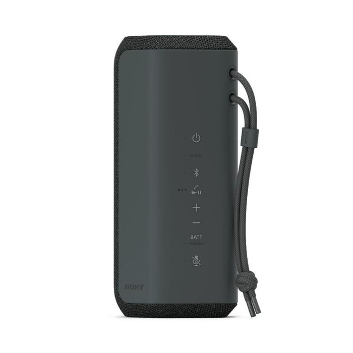 Sony SRS-XE200 | Haut-parleur portatif - Sans fil - Bluetooth - Compact - Étanche - Noir-SONXPLUS Victoriaville