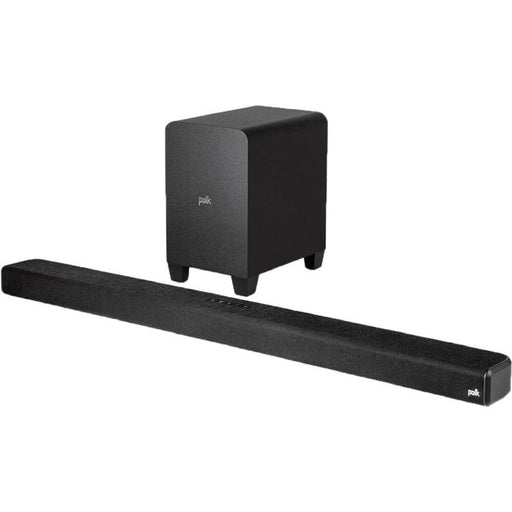 Polk Signa S4 | Barre de son 3.1.2 Certifié Dolby Atmos - Avec Caisson de graves sans fil - Bluetooth - Expérience de Cinéma Maison - Voice Adjust - Noir-SONXPLUS Victoriaville