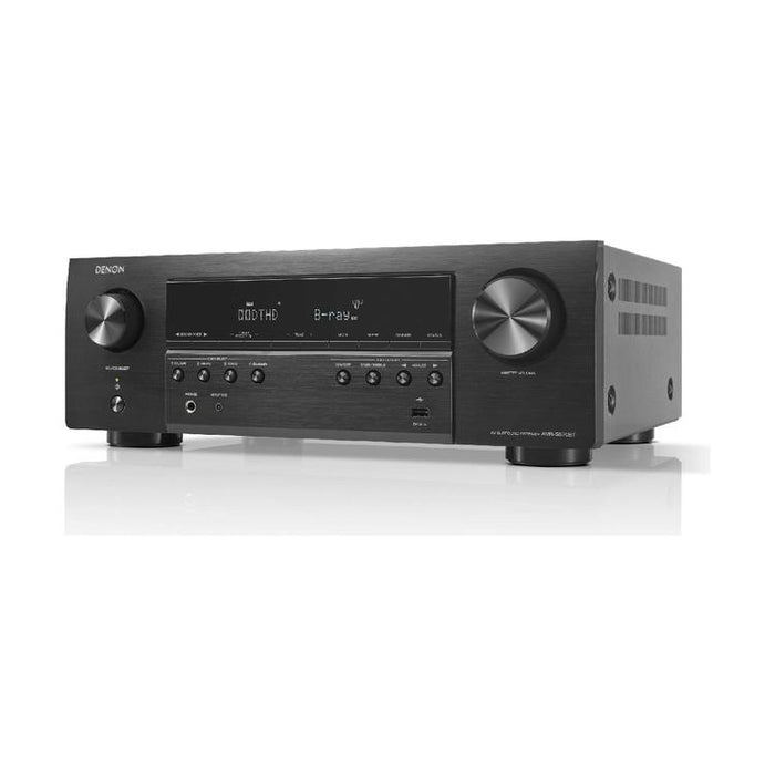 Denon AVRS570BT | Récepteur AV 5.2 canaux - Cinéma maison - 8K - Bluetooth - Noir-SONXPLUS Victoriaville