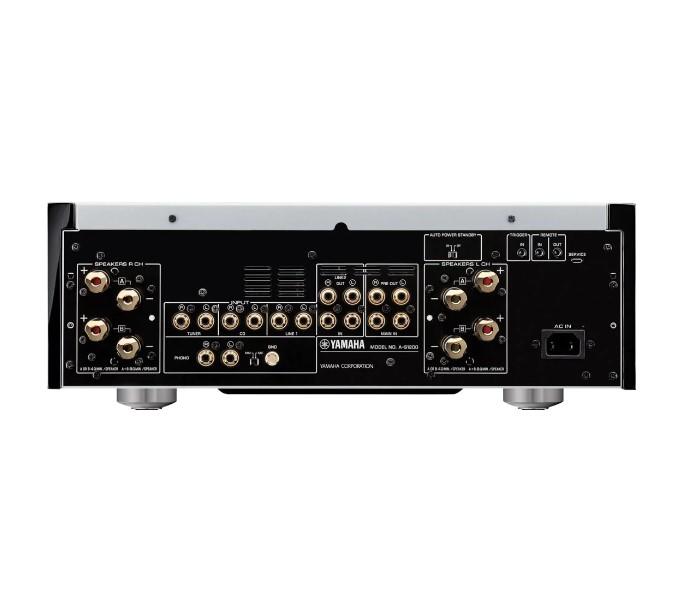 Yamaha AS1200 | Amplificateur intégré - Stéréo - 2 canaux - Argent-SONXPLUS Victoriaville