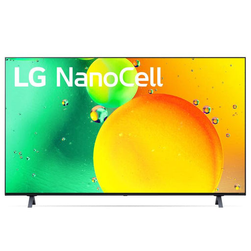 LG 55NANO75UQA | Téléviseur intelligent 55" NanoCell 4K - DEL - Série Nano75 - HDR - Processeur IA a5 Gen5 4K - Noir-SONXPLUS Victoriaville