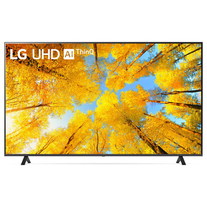 LG 43UQ7590PUB | Téléviseur intelligent 43" - UHD 4K - DEL - Série UQ7590 - HDR - Processeur IA a5 Gen5 4K - Noir-SONXPLUS Victoriaville