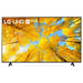 LG 43UQ7590PUB | Téléviseur intelligent 43" - UHD 4K - DEL - Série UQ7590 - HDR - Processeur IA a5 Gen5 4K - Noir-SONXPLUS Victoriaville