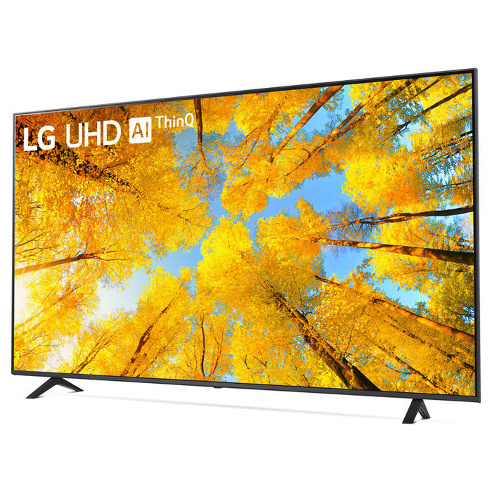 LG 43UQ7590PUB | Téléviseur intelligent 43" - UHD 4K - DEL - Série UQ7590 - HDR - Processeur IA a5 Gen5 4K - Noir-SONXPLUS Victoriaville