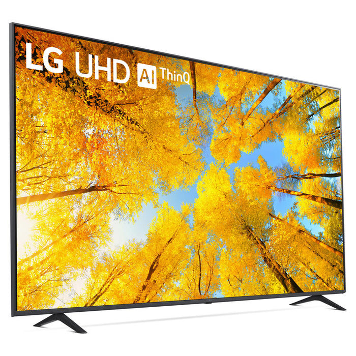 LG 43UQ7590PUB | Téléviseur intelligent 43" - UHD 4K - DEL - Série UQ7590 - HDR - Processeur IA a5 Gen5 4K - Noir-SONXPLUS Victoriaville