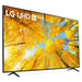 LG 43UQ7590PUB | Téléviseur intelligent 43" - UHD 4K - DEL - Série UQ7590 - HDR - Processeur IA a5 Gen5 4K - Noir-SONXPLUS Victoriaville