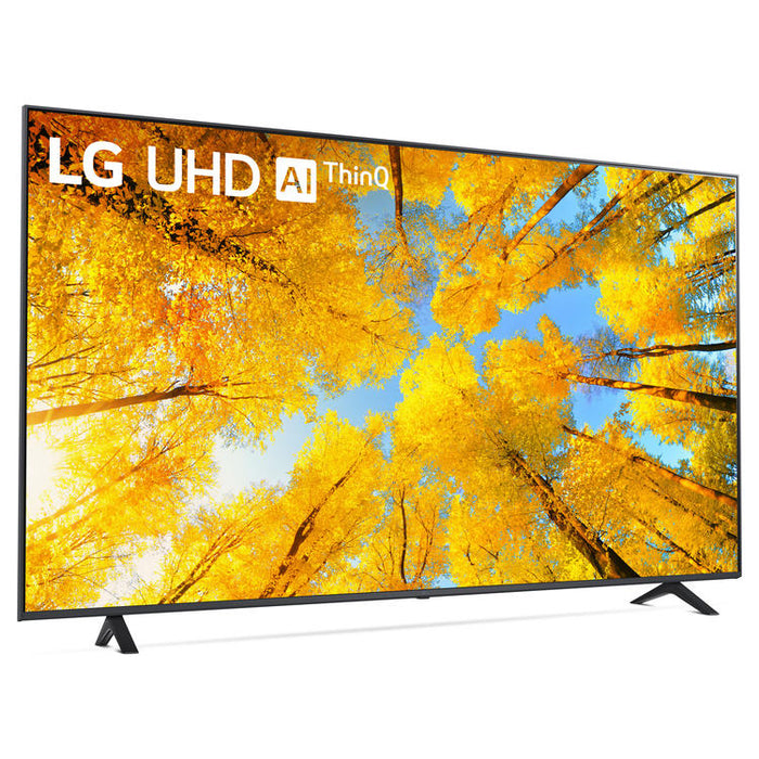 LG 43UQ7590PUB | Téléviseur intelligent 43" - UHD 4K - DEL - Série UQ7590 - HDR - Processeur IA a5 Gen5 4K - Noir-SONXPLUS Victoriaville