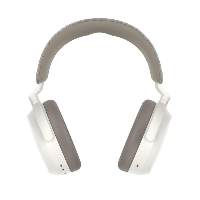 Sennheiser MOMENTUM 4 Wireless | Écouteurs supra-auriculaires - Sans fil - Réduction adaptative du bruit - Blanc-SONXPLUS Victoriaville