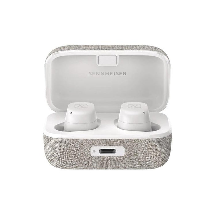Sennheiser MOMENTUM True Wireless 3 | Écouteurs intra-auriculaires - Sans fil - Réduction adaptative du bruit - Blanc-SONXPLUS Victoriaville