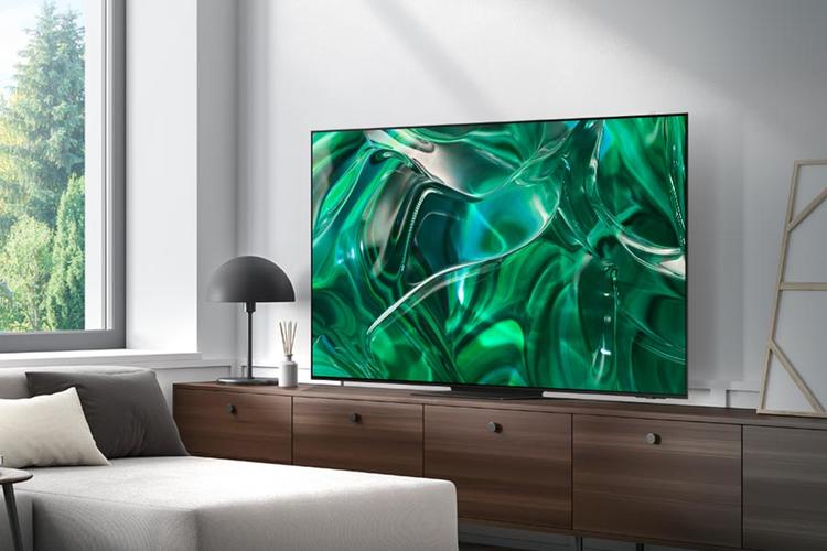 Samsung QN77S95CAFXZC | Téléviseur intelligent 77" - Série S95C - OLED - 4K - Quantique HDR OLED+-SONXPLUS Victoriaville