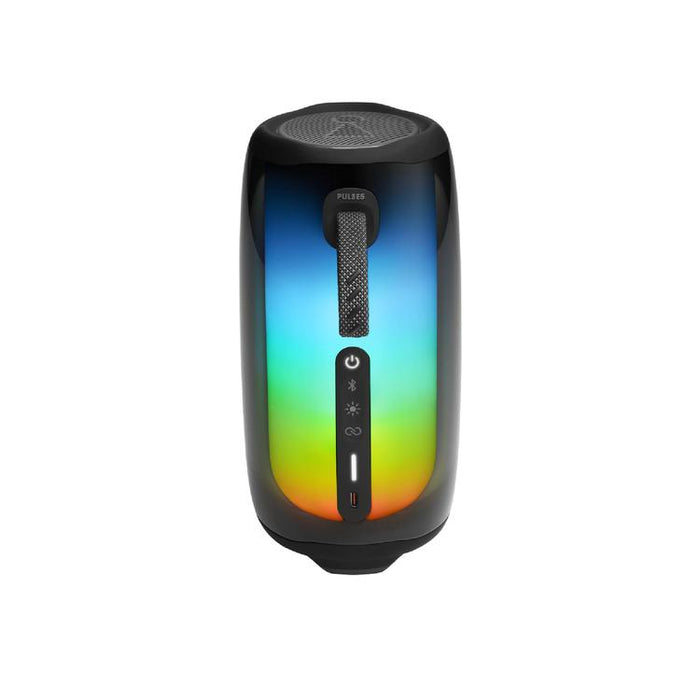 JBL Pulse 5 | Haut-parleur portable - Bluetooth - Effets lumineux - 360 degrés son et lumière - Noir-SONXPLUS Victoriaville