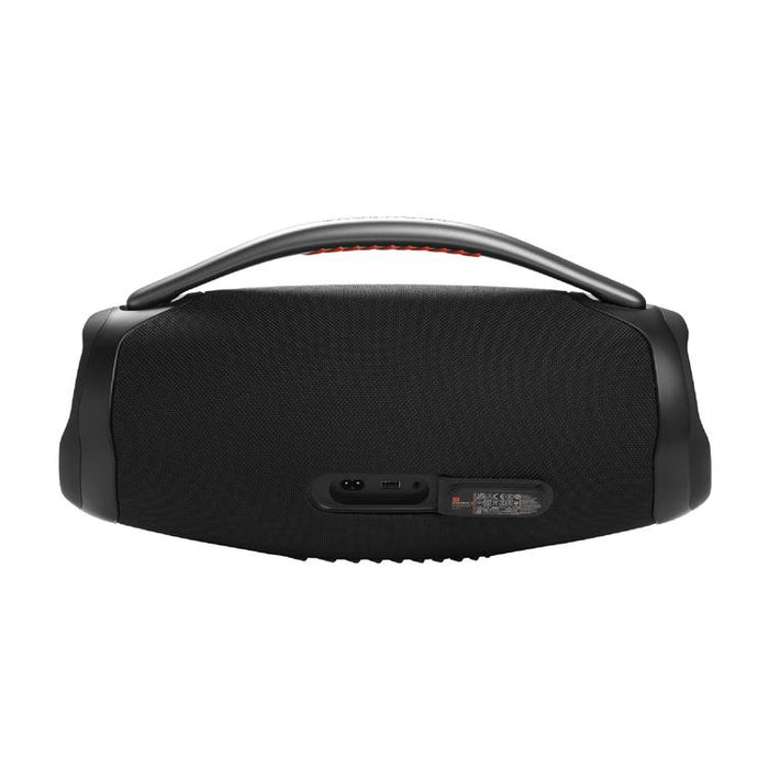 JBL Boombox 3 | Haut-parleur portable - Bluetooth - IP67 - 3 Voies - Noir-SONXPLUS Victoriaville