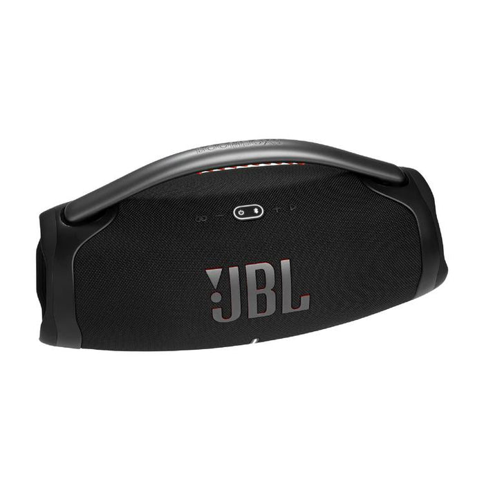 JBL Boombox 3 | Haut-parleur portable - Bluetooth - IP67 - 3 Voies - Noir-SONXPLUS Victoriaville