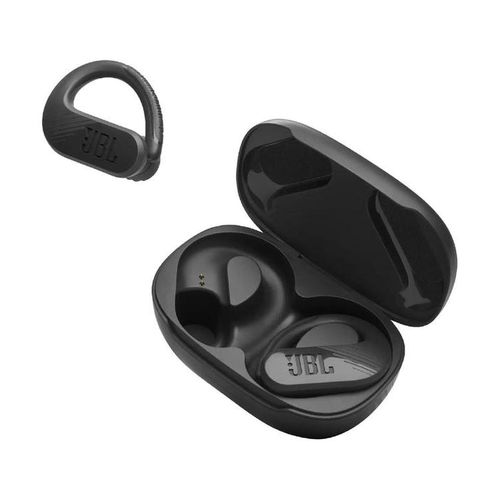 JBL Endurance Peak III | Écouteurs Sport intra-auriculaires - 100% Sans fil - Étanche - Conception Powerhook - Noir-SONXPLUS Victoriaville