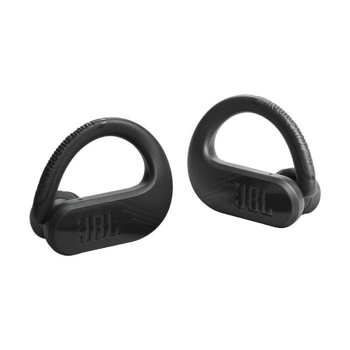 JBL Endurance Peak III | Écouteurs Sport intra-auriculaires - 100% Sans fil - Étanche - Conception Powerhook - Noir-SONXPLUS Victoriaville