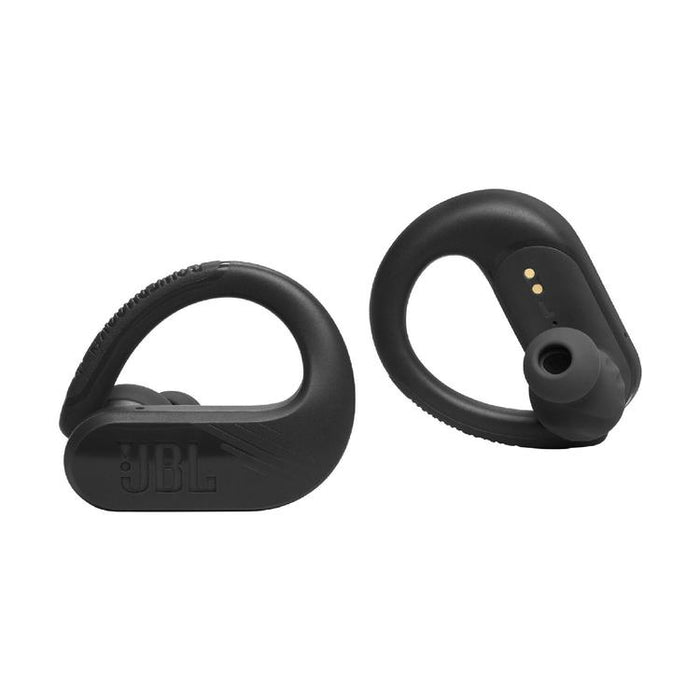 JBL Endurance Peak III | Écouteurs Sport intra-auriculaires - 100% Sans fil - Étanche - Conception Powerhook - Noir-SONXPLUS Victoriaville