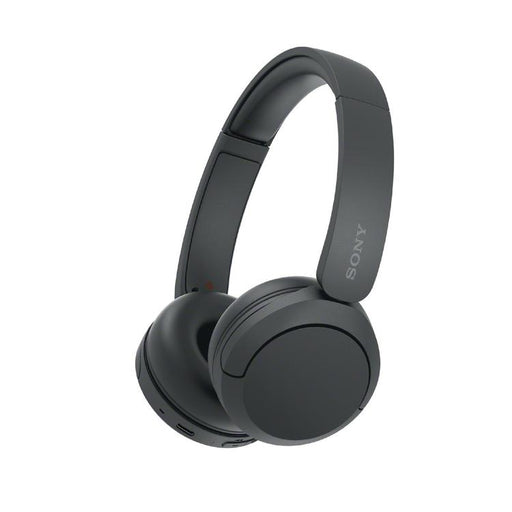 Sony WHCH520 | Écouteurs supra-auriculaires - Sans fil - Bluetooth - Jusqu'à 50 heures d'autonomie - Noir-SONXPLUS Victoriaville