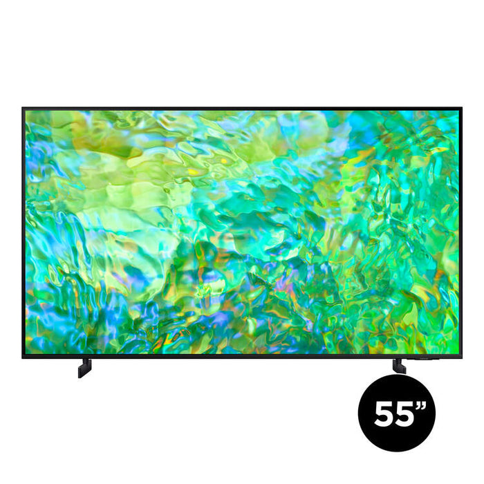 Samsung UN55CU8000FXZC | Téléviseur Intelligent DEL 55" - 4K Crystal UHD - Série CU8000 - HDR-SONXPLUS Victoriaville