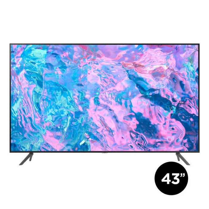 Samsung UN43CU7000FXZC | Téléviseur Intelligent DEL 43" - Série CU7000 - 4K Ultra HD - HDR-SONXPLUS Victoriaville