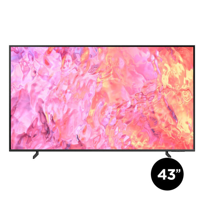 Samsung QN43Q60CAFXZC | Téléviseur intelligent 43" Série Q60C - QLED - 4K - Quantum HDR-SONXPLUS Victoriaville