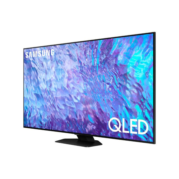 Samsung QN55Q80CAFXZC | Téléviseur intelligent 55" Série Q80C - QLED - 4K - Quantum HDR+-SONXPLUS Victoriaville