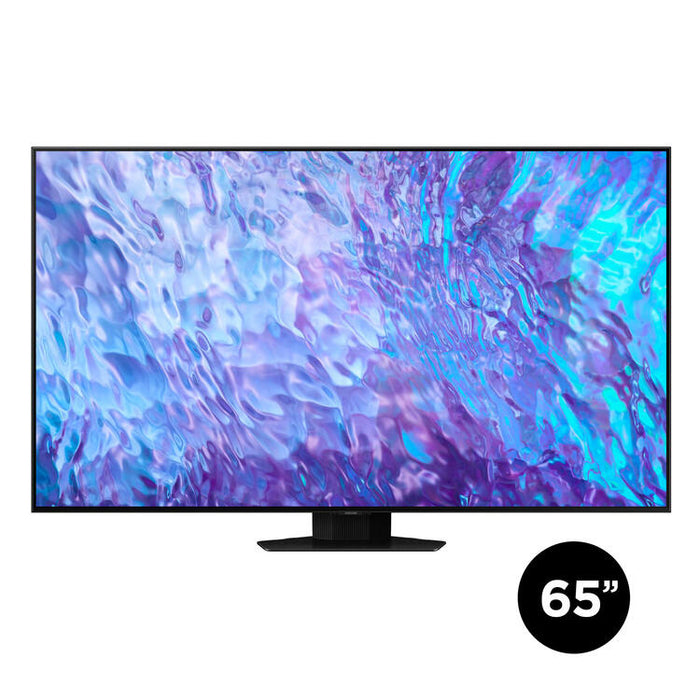 Samsung QN65Q80CAFXZC | Téléviseur intelligent 65" Série Q80C - QLED - 4K - Quantum HDR+-SONXPLUS Victoriaville