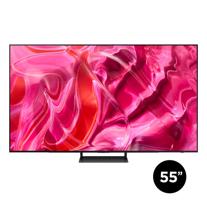 Samsung QN55S90CAFXZC | Téléviseur intelligent 55" Série S90C - OLED - 4K - Quantum HDR OLED-SONXPLUS Victoriaville