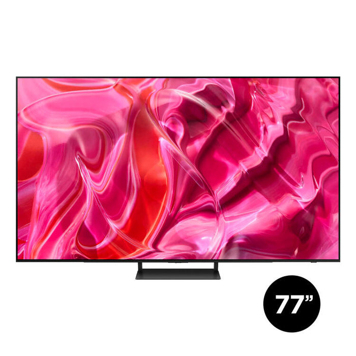 Samsung QN77S90CAFXZC | Téléviseur intelligent 77" Série S90C - OLED - 4K - Quantum HDR OLED-SONXPLUS Victoriaville