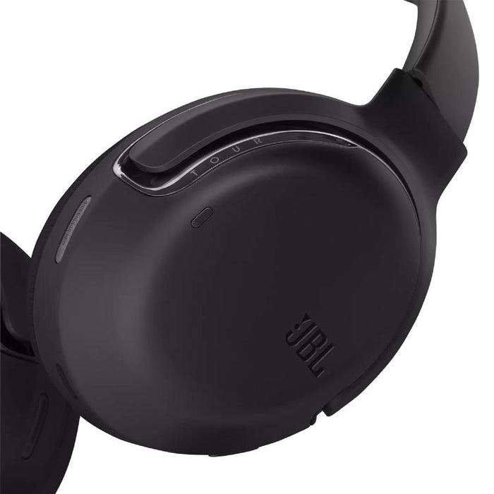 JBL Tour One M2 | Écouteurs circum-auriculaires - Sans fil - Bluetooth - Réduction de Bruit Adaptative - Noir-SONXPLUS Victoriaville