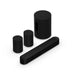 Sonos | Ensemble immersif avec Beam - Sub Mini - Era 100 - Noir-SONXPLUS Victoriaville